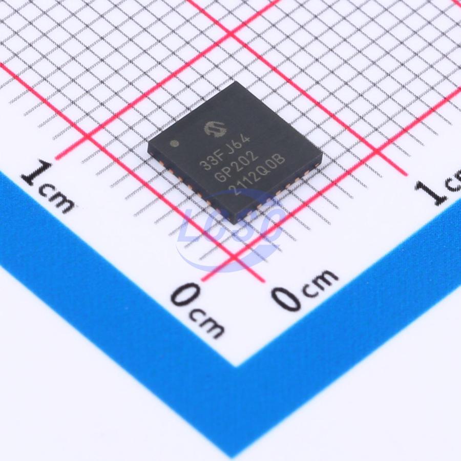 Microchip Tech dsPIC33FJ64GP202-I/MM