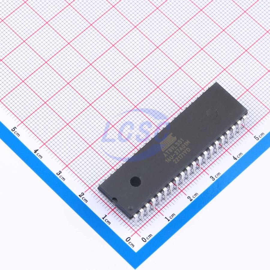 Microchip Tech AT89LS51-16PU