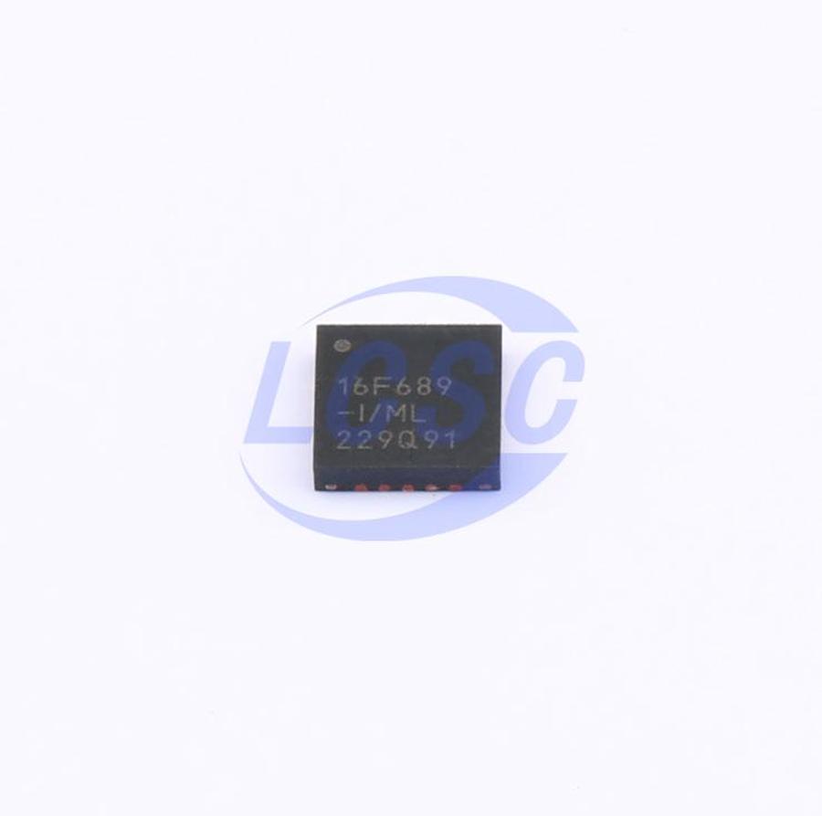 Microchip Tech PIC16F689-I/ML - Image 3