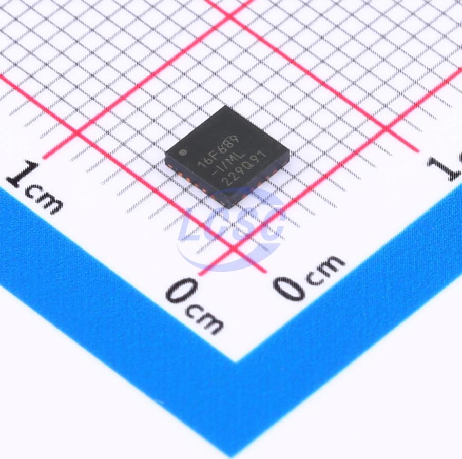 Microchip Tech PIC16F689-I/ML