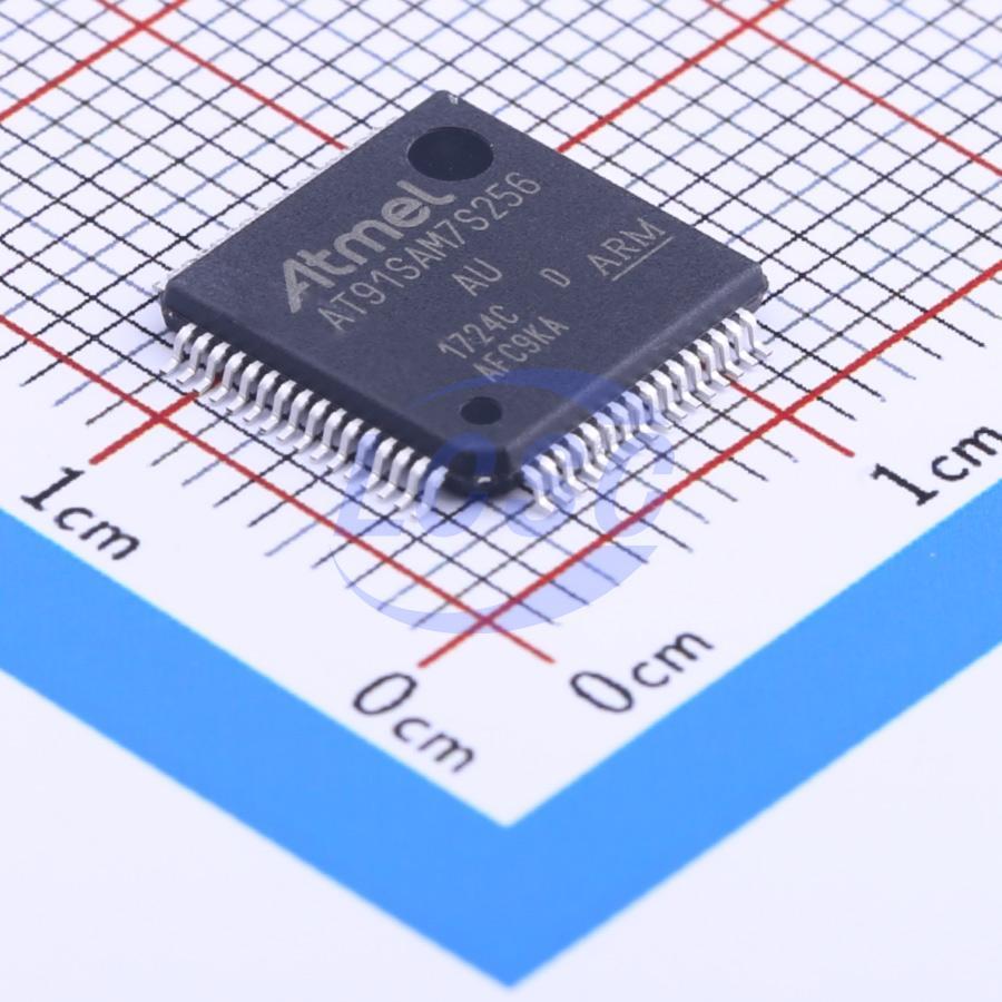 Microchip Tech AT91SAM7S256D-AU
