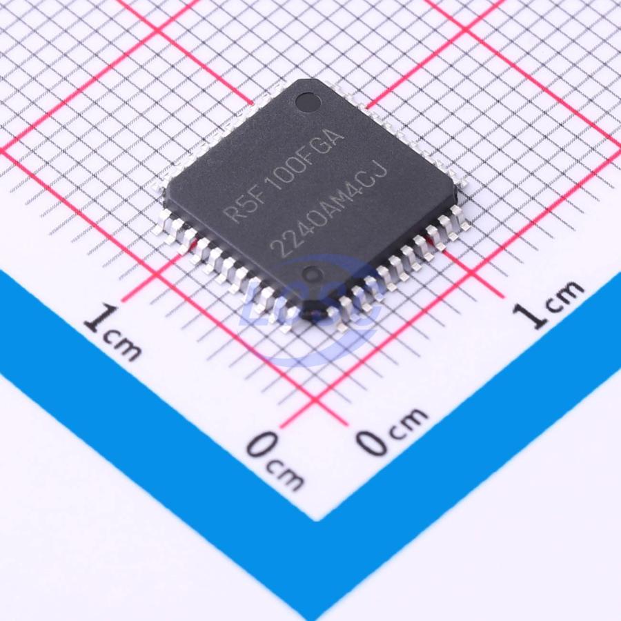 RENESAS R5F100FGAFP#10