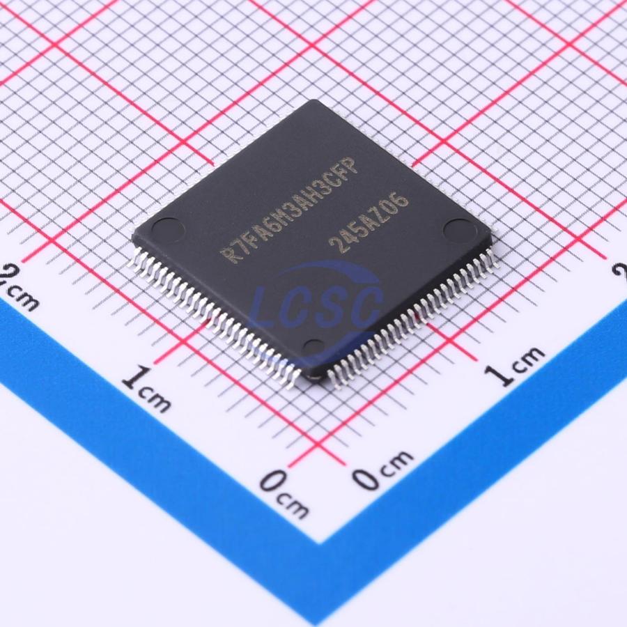 RENESAS R7FA6M3AH3CFP#AA0