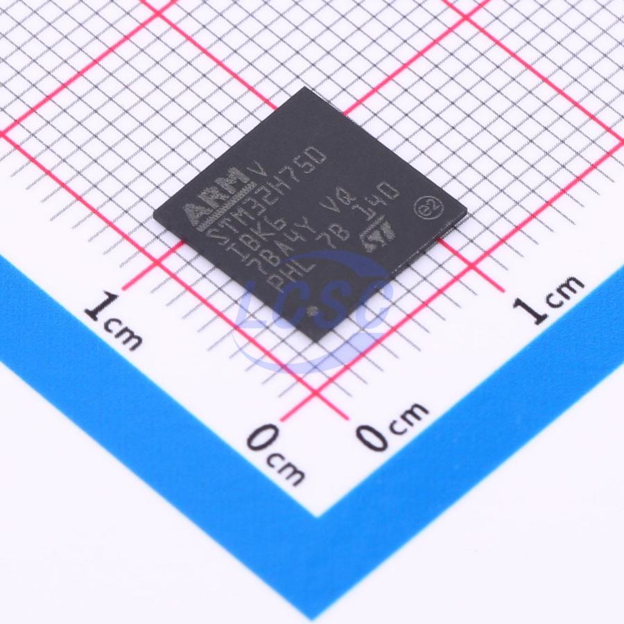 STMicroelectronics STM32H750IBK6