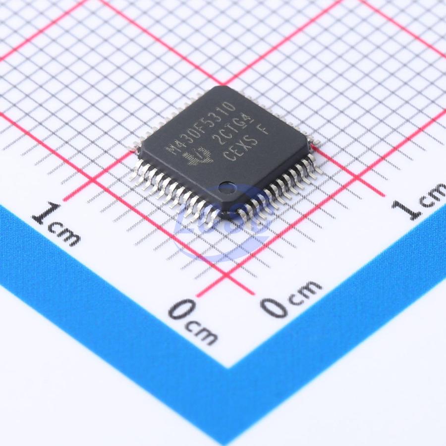 Texas Instruments MSP430F5310IPTR