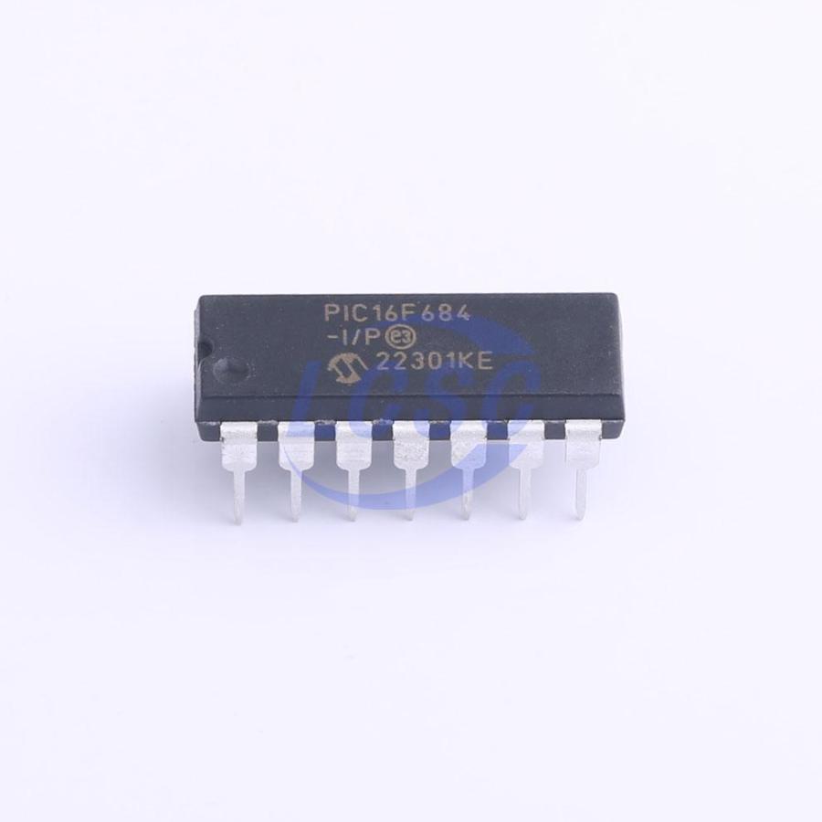 Microchip Tech PIC16F684-I/P - Image 3