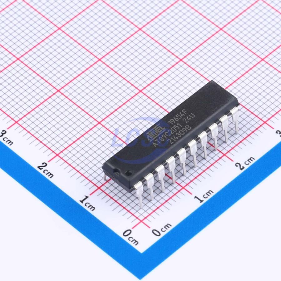 Microchip Tech AT89C2051-24PU