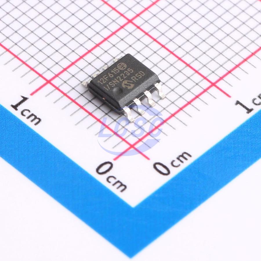 Microchip Tech PIC12F615-I/SN