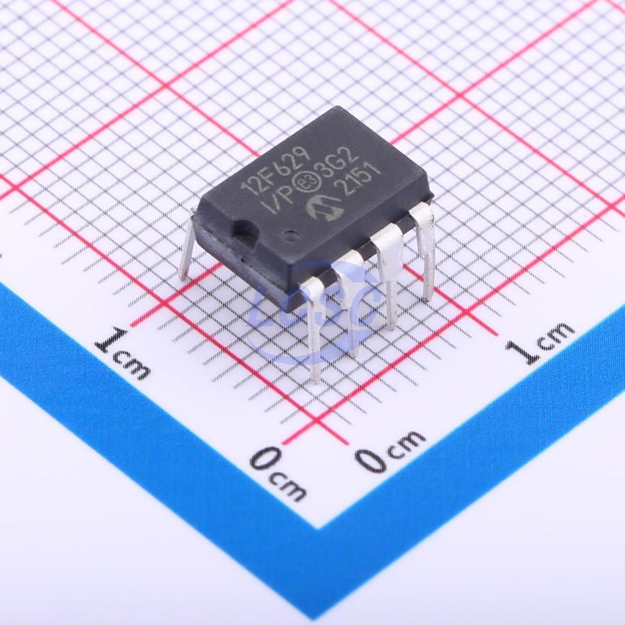 Microchip Tech PIC12F629-I/P