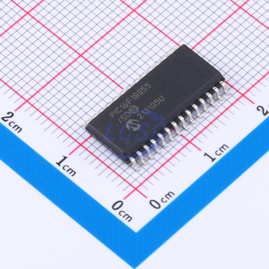 Microchip Tech PIC16F18855T-I/SO