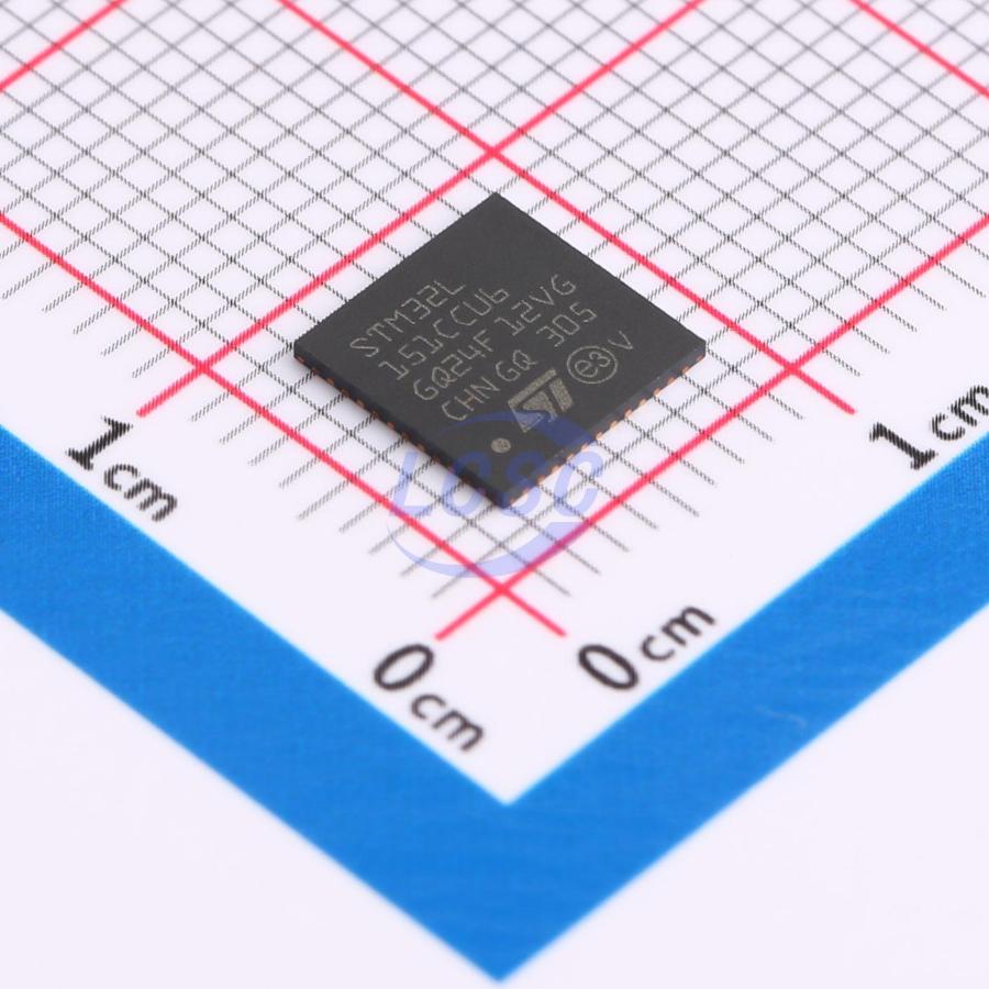 STMicroelectronics STM32L151CCU6TR