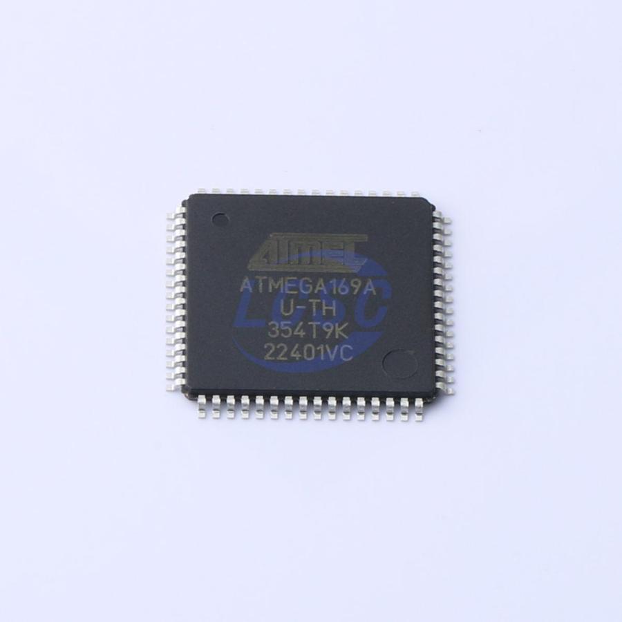 Microchip Tech ATMEGA169A-AU - Image 3