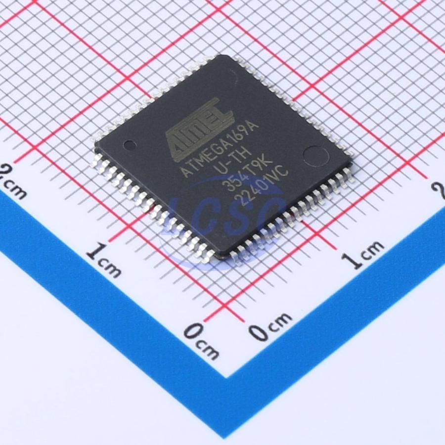 Microchip Tech ATMEGA169A-AU