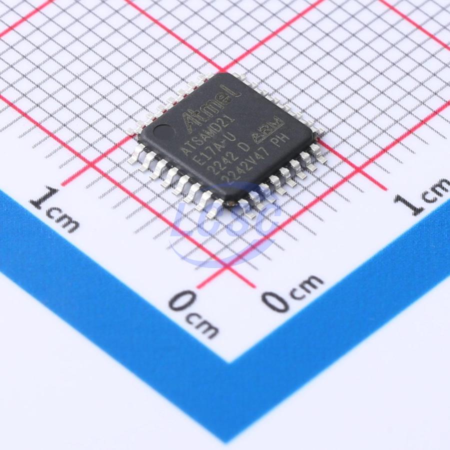 Microchip Tech ATSAMD21E17A-AU