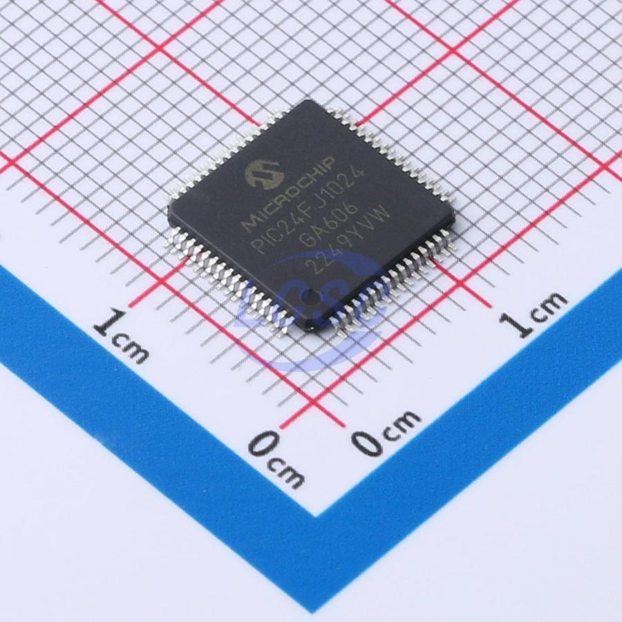 Microchip Tech PIC24FJ1024GA606-I/PT
