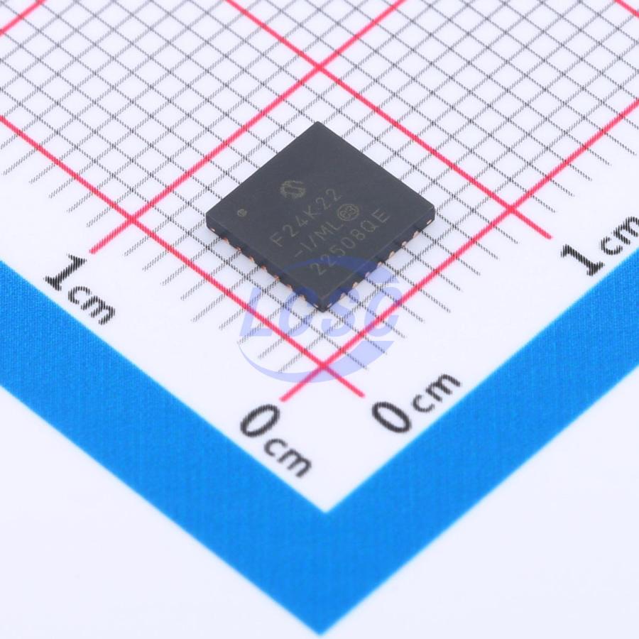 Microchip Tech PIC18F24K22-I/ML