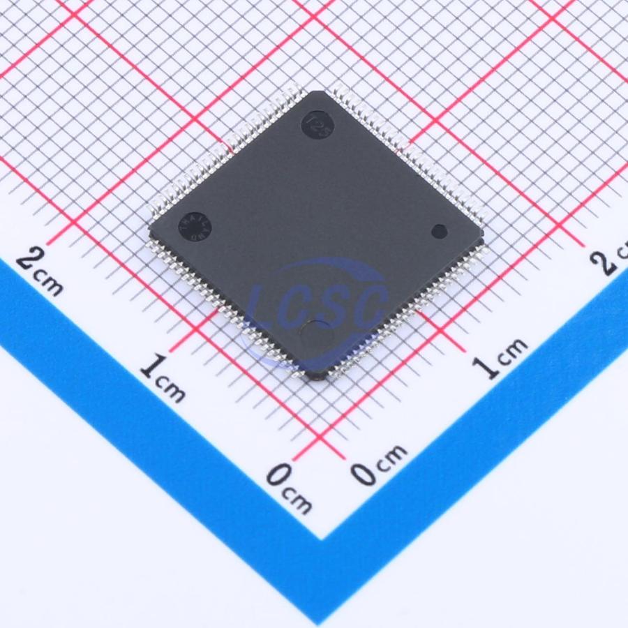 Microchip Tech PIC24FJ128GA310-I/PF - Image 2