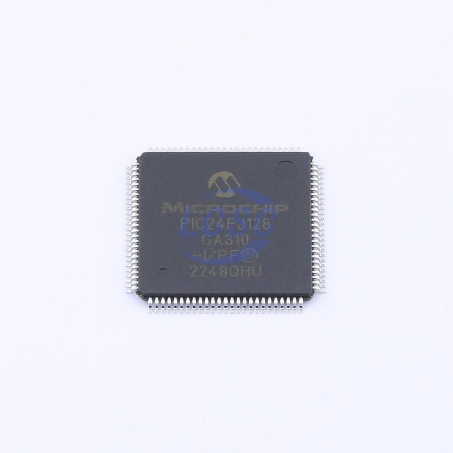 Microchip Tech PIC24FJ128GA310-I/PF - Image 3