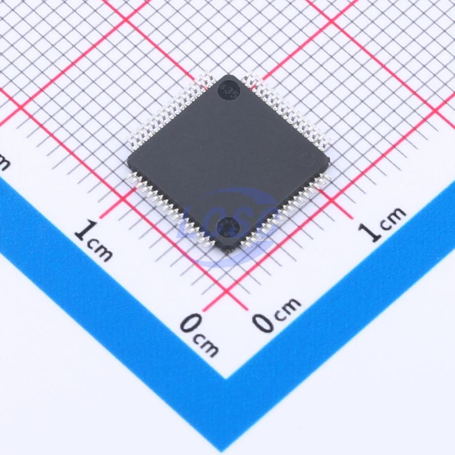 Microchip Tech PIC24FJ64GB106-I/PT - Image 2