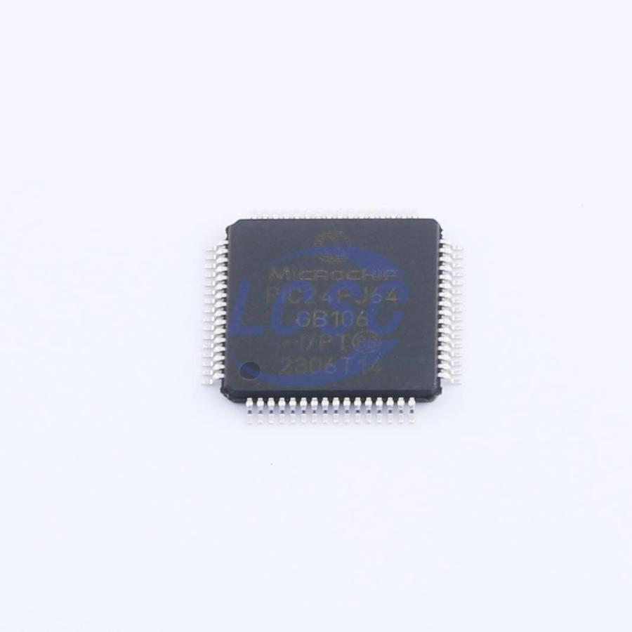 Microchip Tech PIC24FJ64GB106-I/PT - Image 3