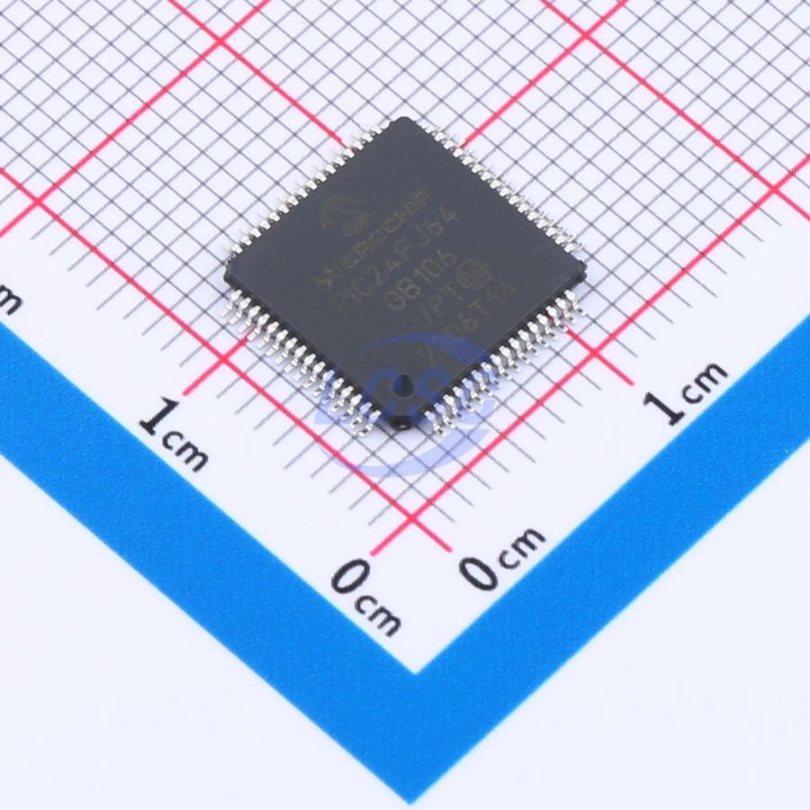 Microchip Tech PIC24FJ64GB106-I/PT