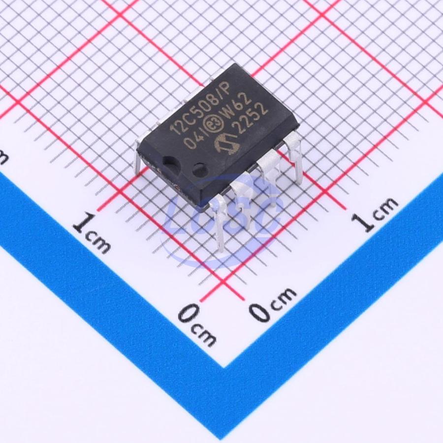 Microchip Tech PIC12C508-04I/P