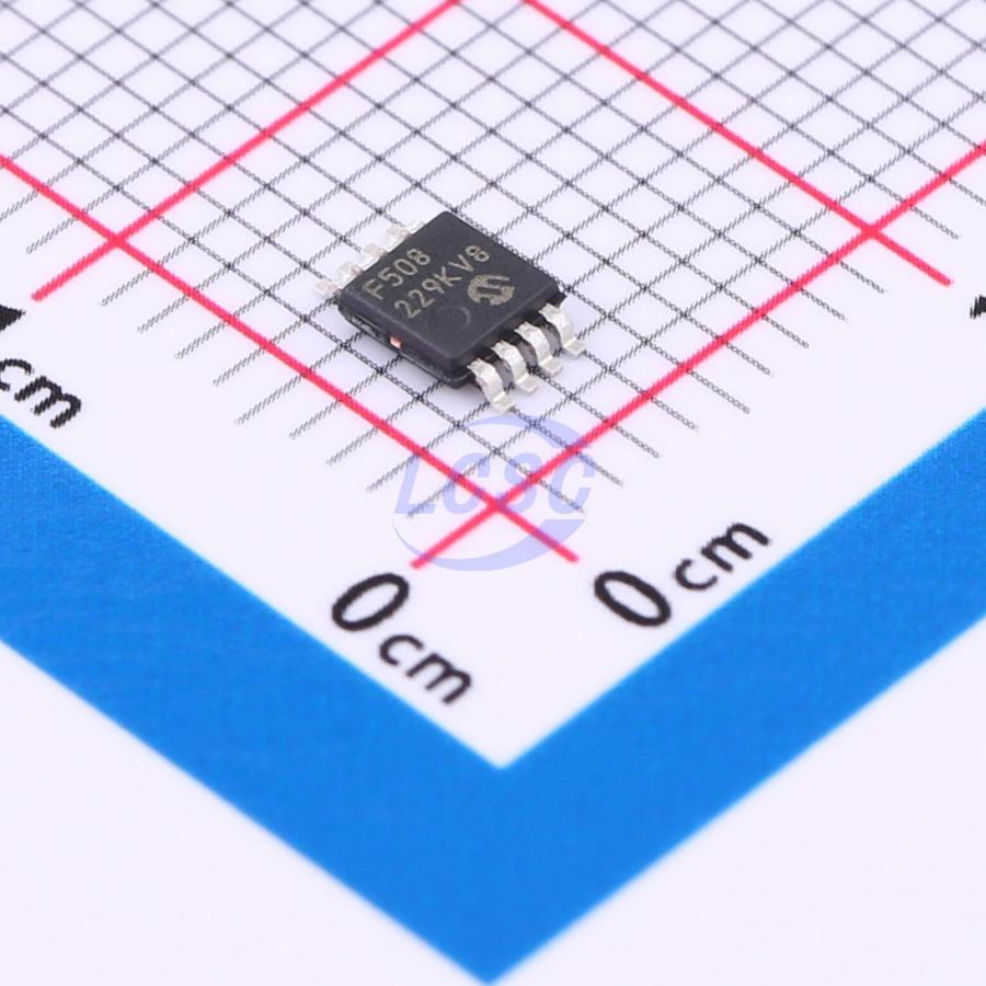 Microchip Tech PIC12F508-I/MS