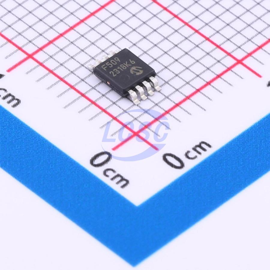 Microchip Tech PIC12F509-I/MS