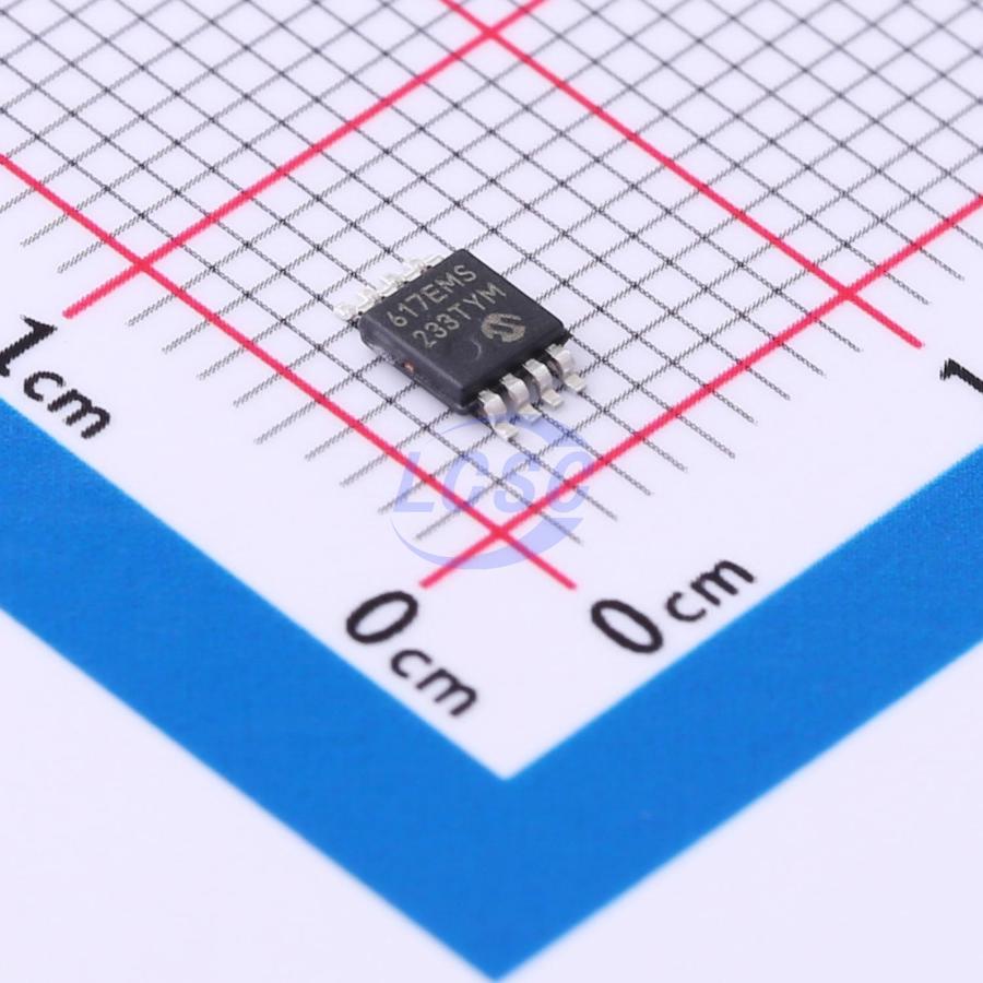 Microchip Tech PIC12F617-E/MS