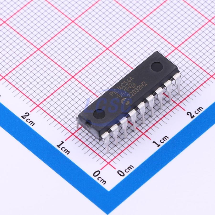 Microchip Tech PIC16C54A-04/P