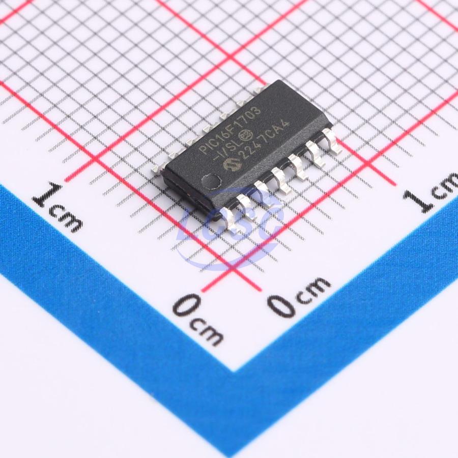 Microchip Tech PIC16F1703-I/SL