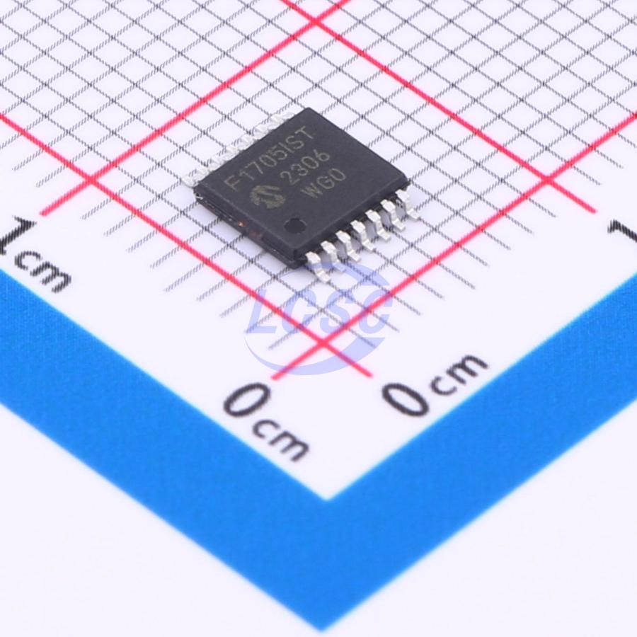 Microchip Tech PIC16F1705-I/ST