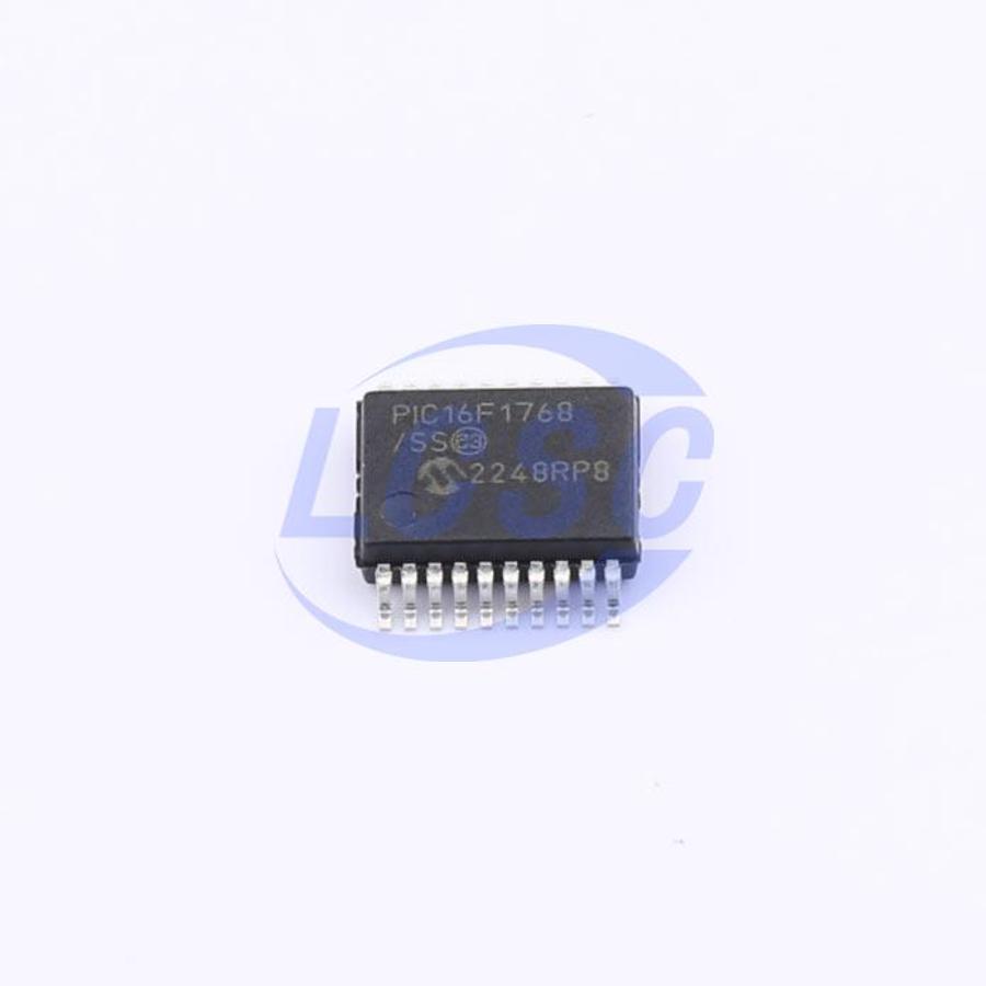 Microchip Tech PIC16F1768-I/SS - Image 3