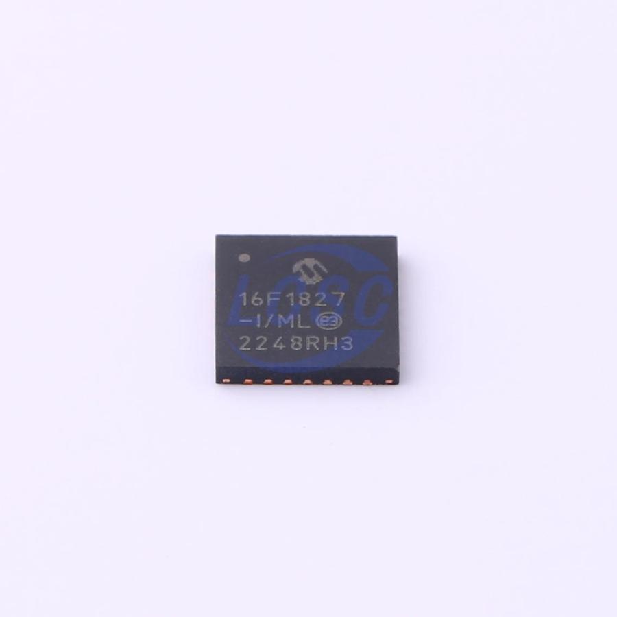 Microchip Tech PIC16F1827-I/ML - Image 3