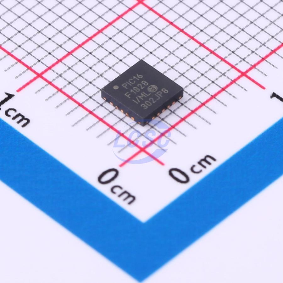 Microchip Tech PIC16F1828-I/ML