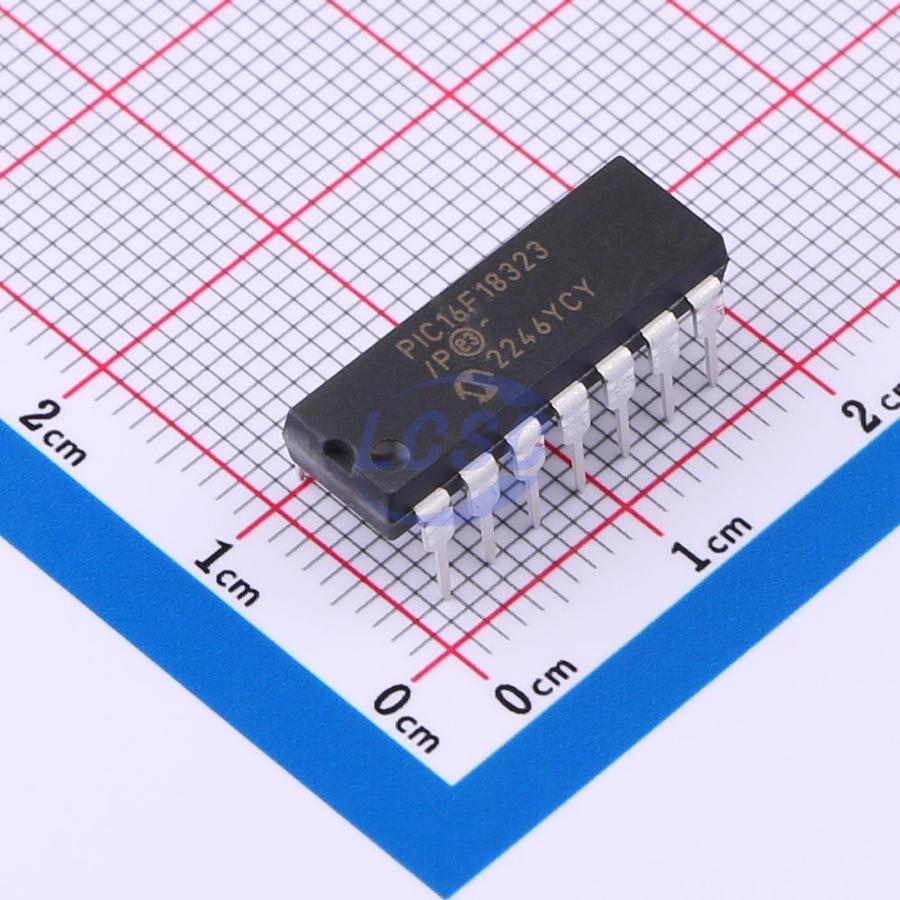 Microchip Tech PIC16F18323-I/P