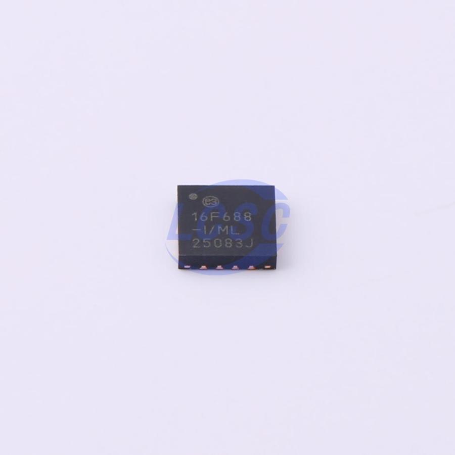 Microchip Tech PIC16F688-I/ML - Image 3