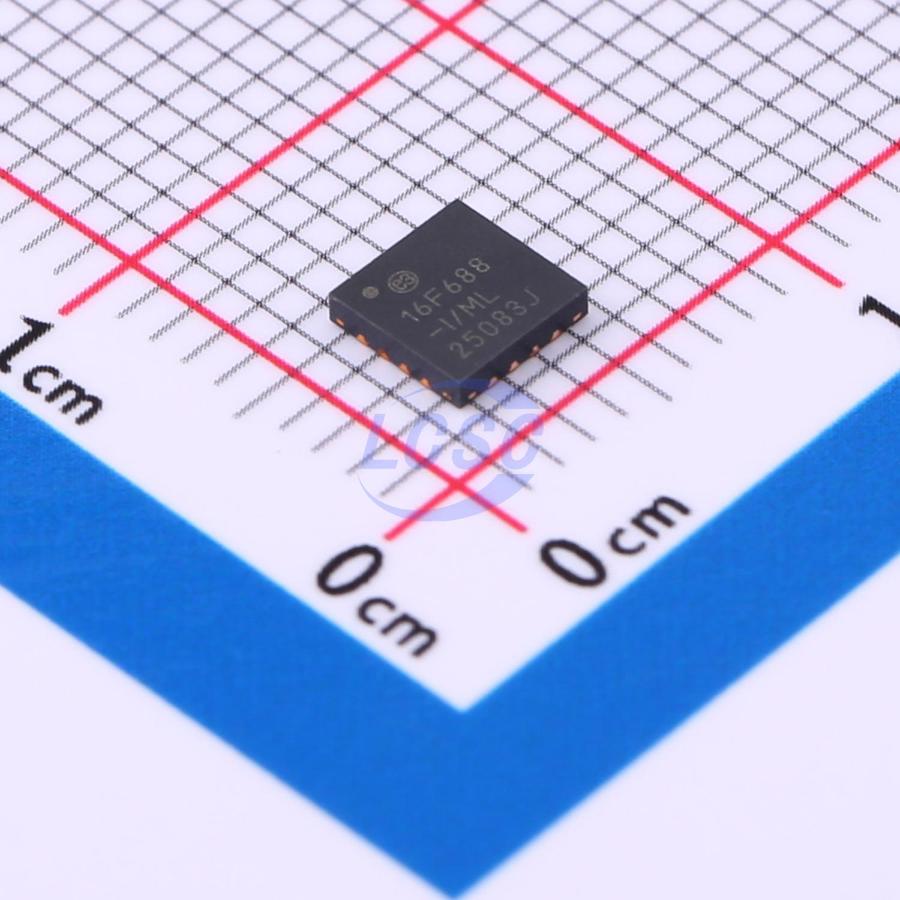 Microchip Tech PIC16F688-I/ML