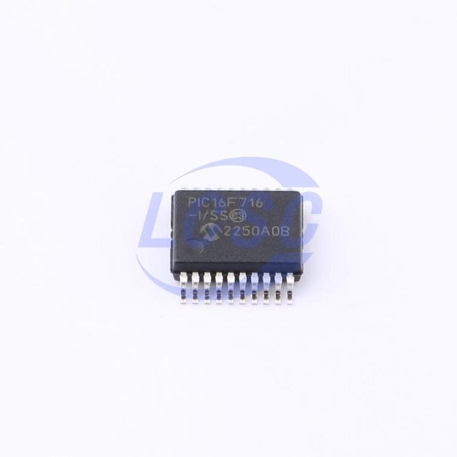 Microchip Tech PIC16F716-I/SS - Image 3