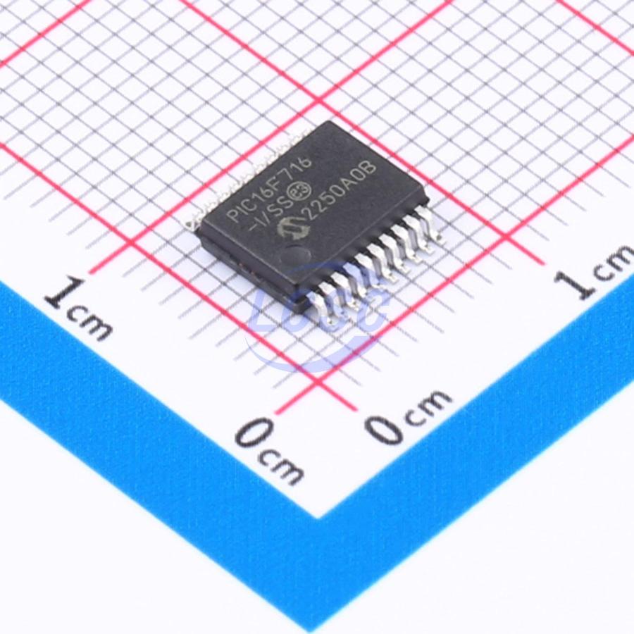 Microchip Tech PIC16F716-I/SS