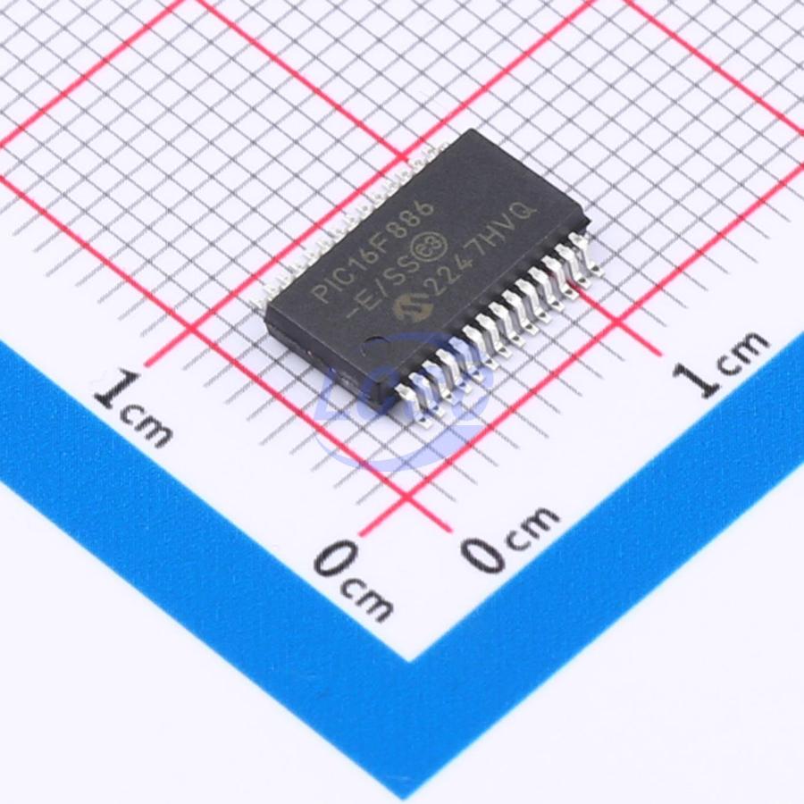Microchip Tech PIC16F886-E/SS