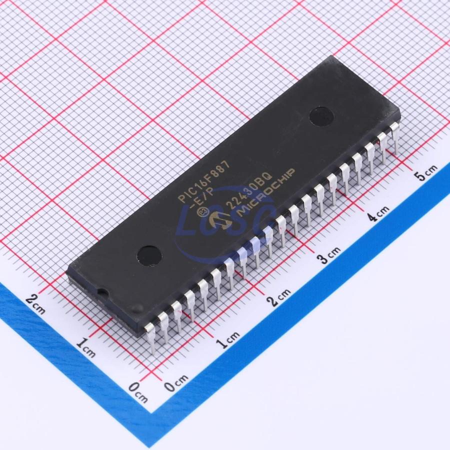 Microchip Tech PIC16F887-E/P