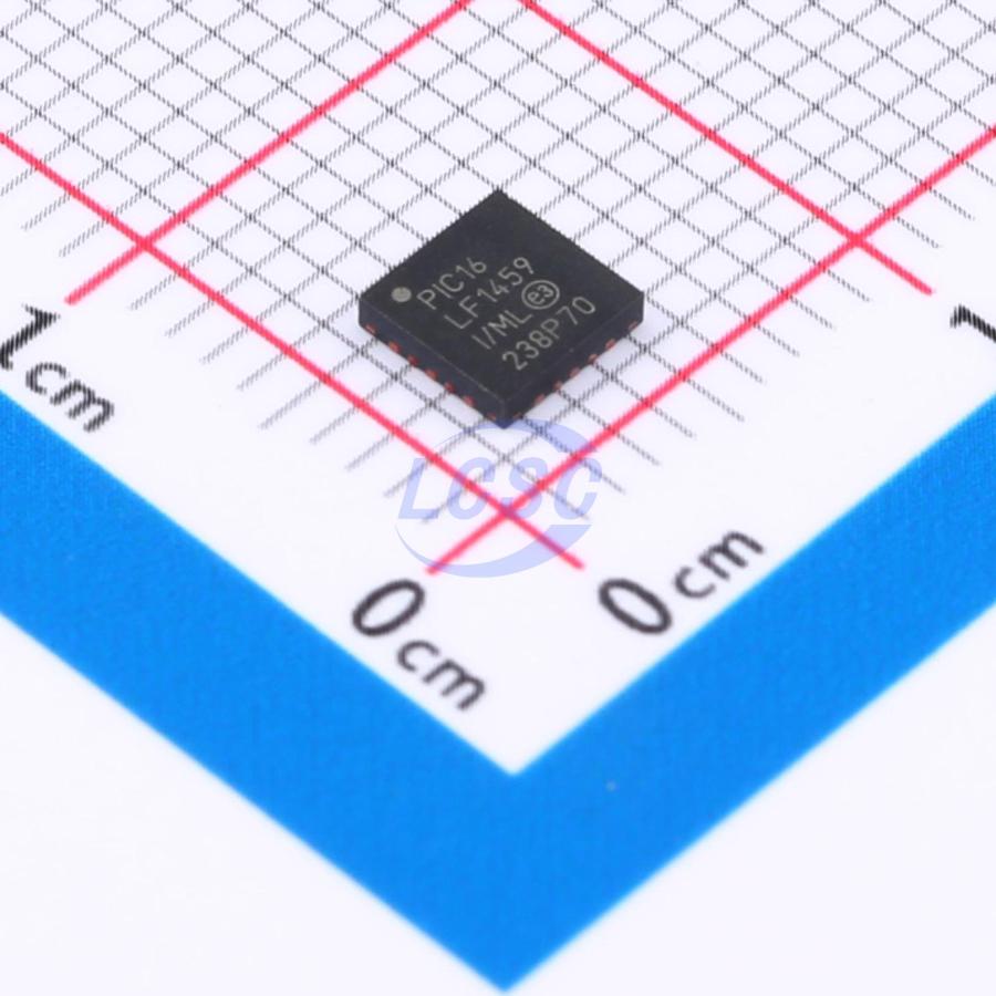 Microchip Tech PIC16LF1459-I/ML