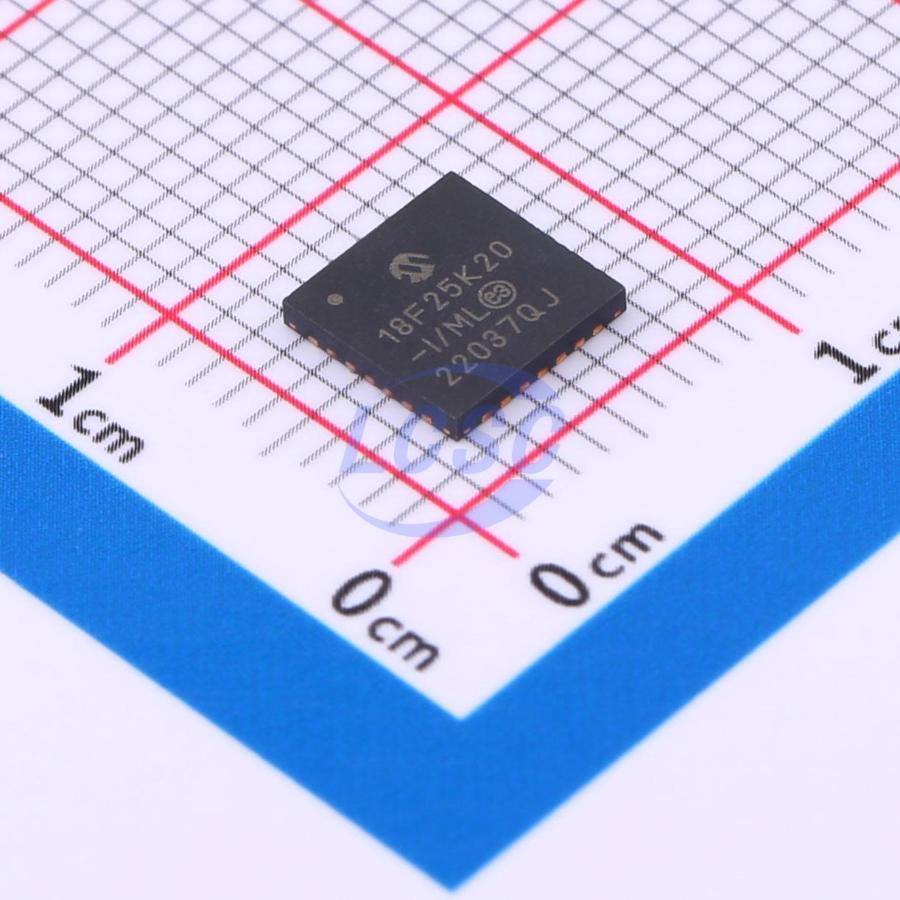 Microchip Tech PIC18F25K20-I/ML