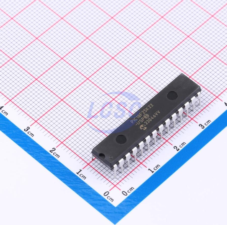 Microchip Tech PIC18F25K22-I/SP