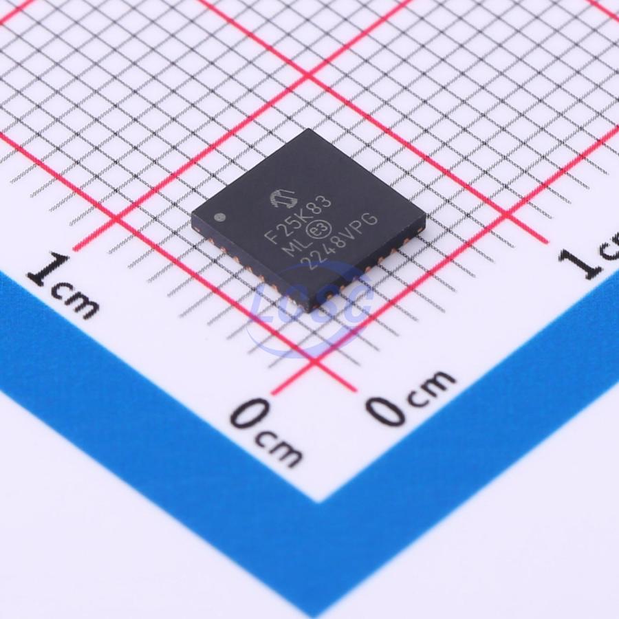 Microchip Tech PIC18F25K83-I/ML