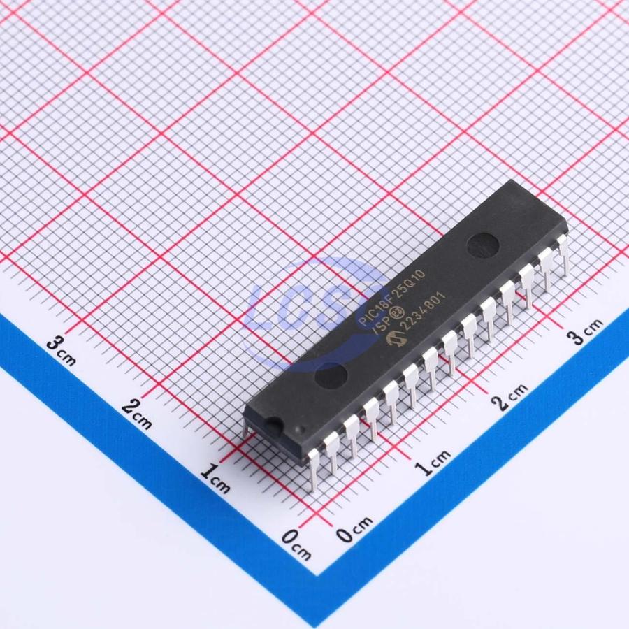 Microchip Tech PIC18F25Q10-I/SP