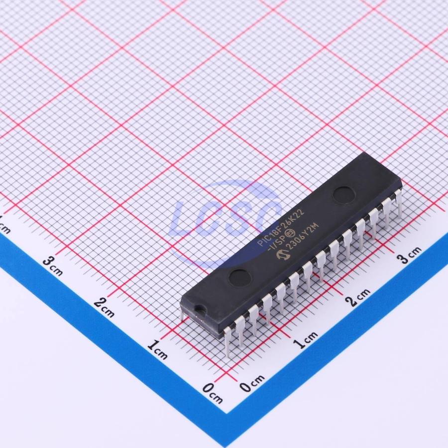 Microchip Tech PIC18F26K22-I/SP