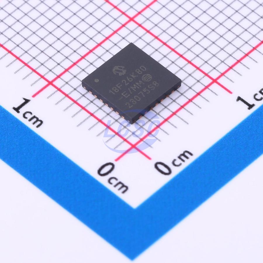 Microchip Tech PIC18F26K80-E/MM