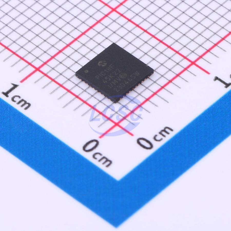 Microchip Tech PIC18F45K22-I/MV